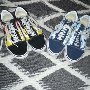 Vans (2 for 1)